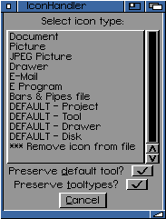 [IconHandler main GUI]