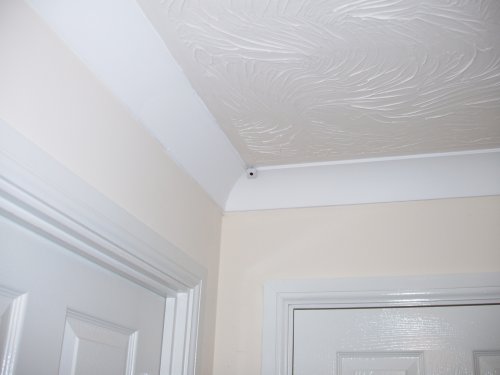 Image showing the cam attached to the ceiling
